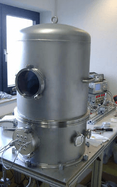 Figure 5: AST's vacuum facility