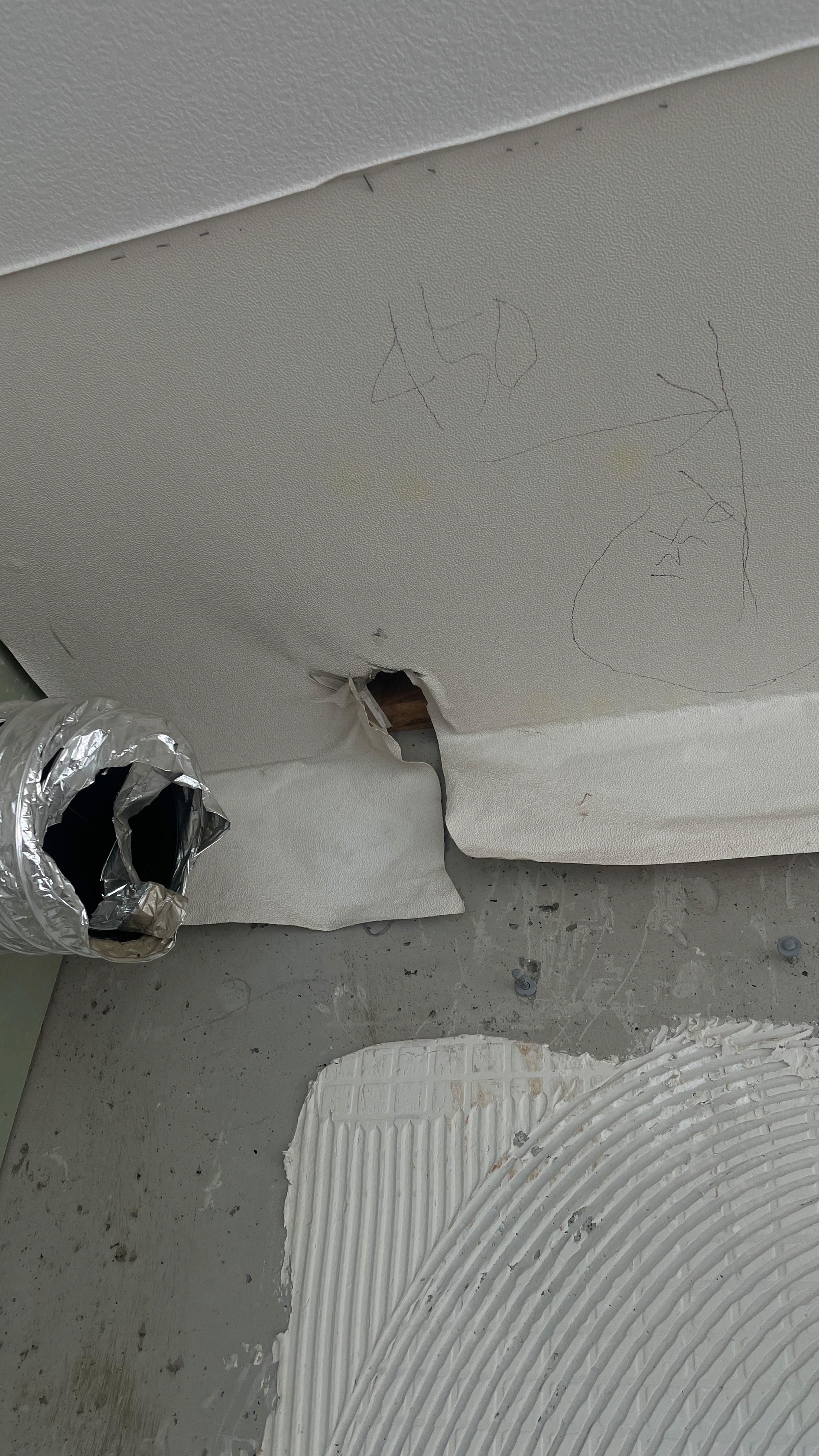 수원시 영통구 이의동 호반가든하임 주방 플렉시블 배관 철거 작업 중 │ 도시가스공사 신한울