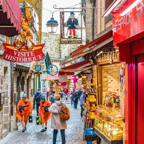 Mont Saint-Michel Island: Audio Guide App by TouringBee tickets in Le Mont Saint Michel