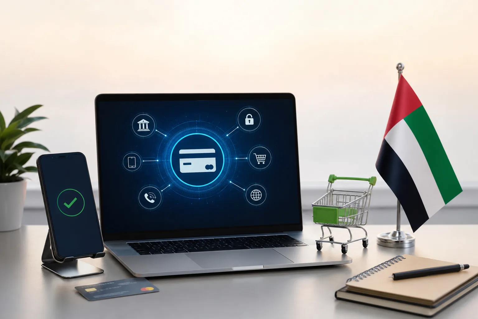 Payment gateway options for UAE businesses