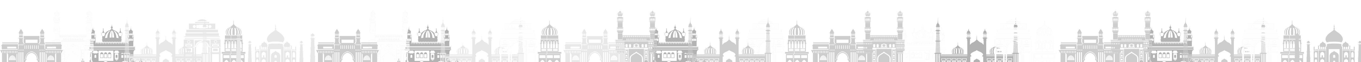 Indian monument skyline illustration showcasing national presence.