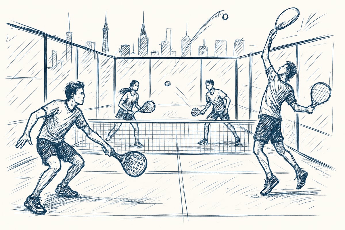 What is Padel? The Basics for 2025