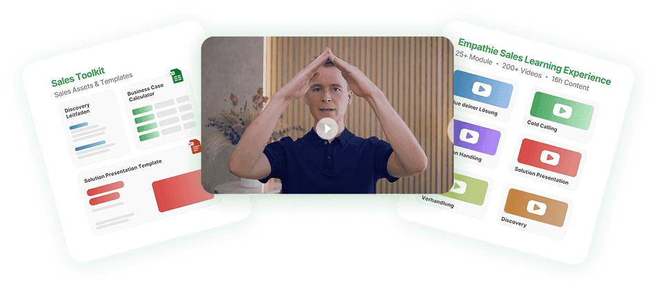 Empathie Sales Learning Experience
