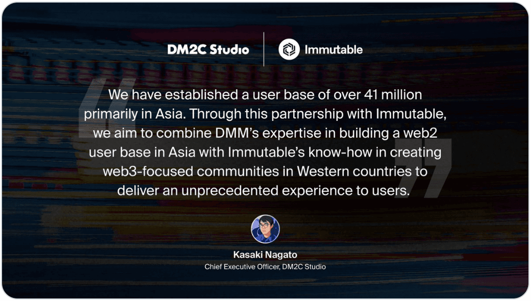 Testimonial from DM2C Studio CEO