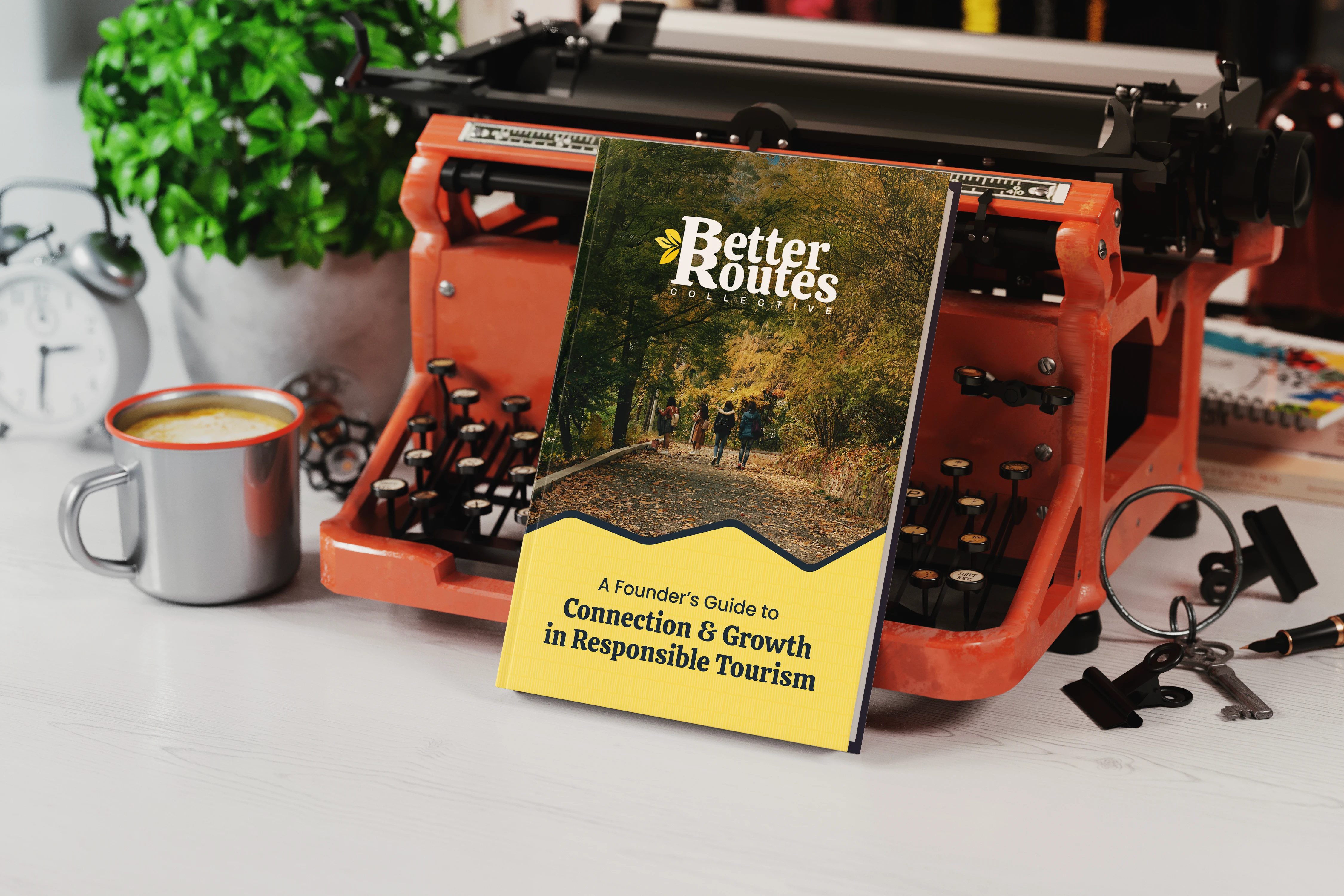 Creative copywriting for impact travel brands