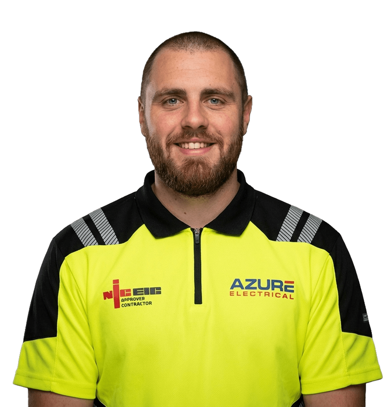 Profile image of our Electrician Callum