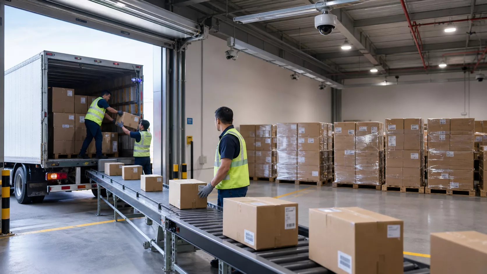 carton and pallet counting