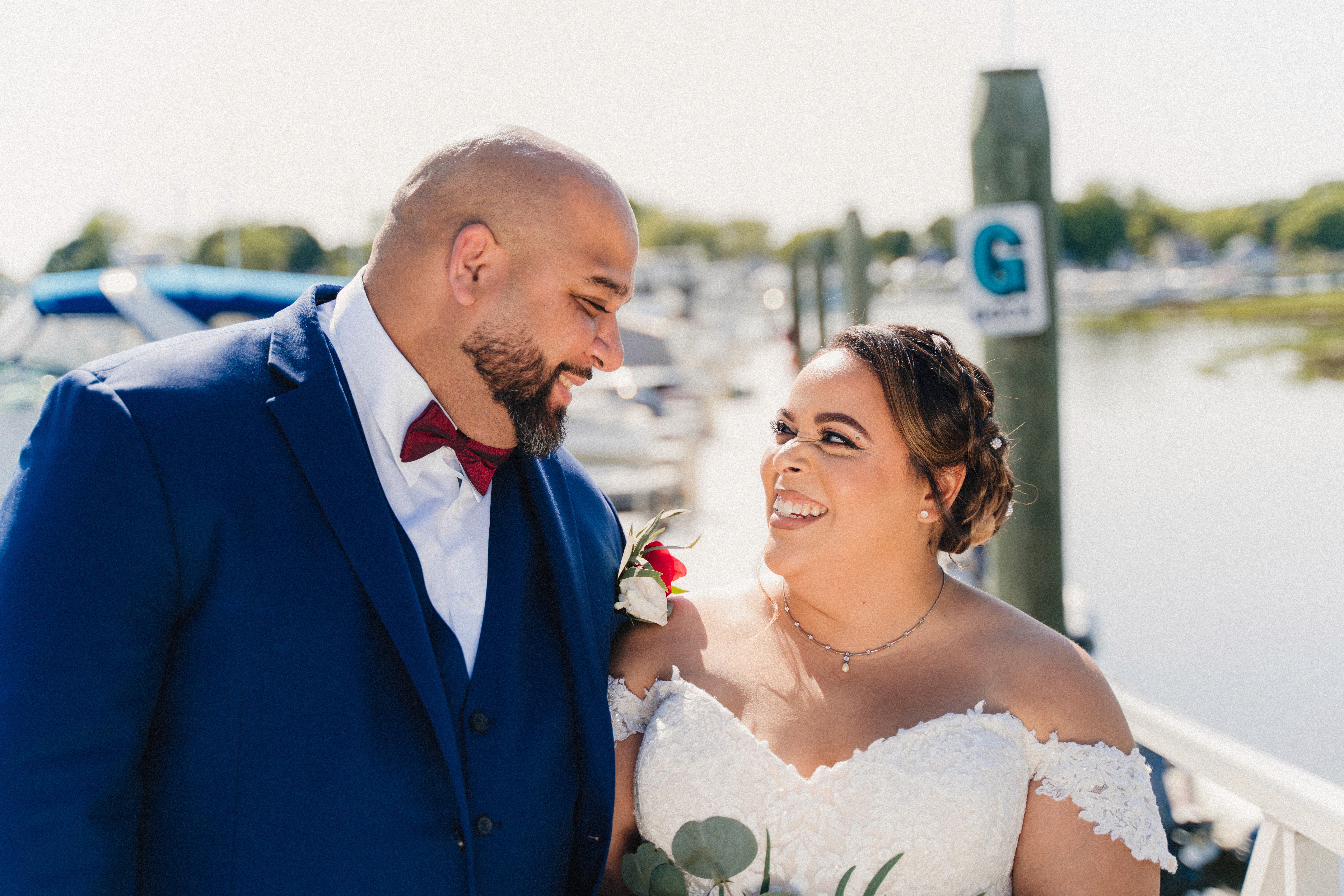 Women On Neon Background