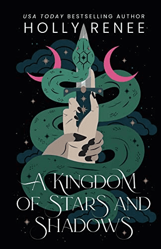 Kingdom of stars and shadows book cover