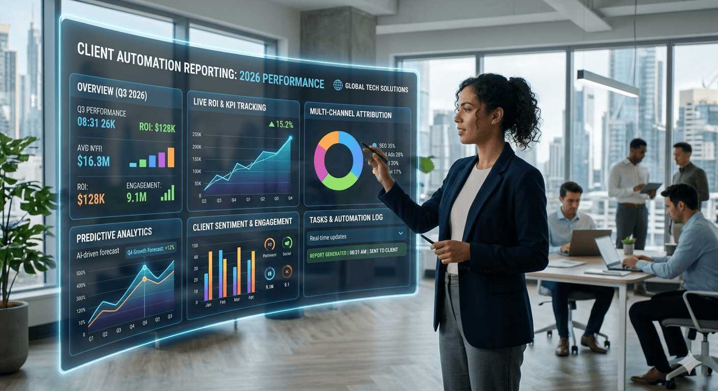 How Marketing Agencies Are Automating Client Reporting in 2026