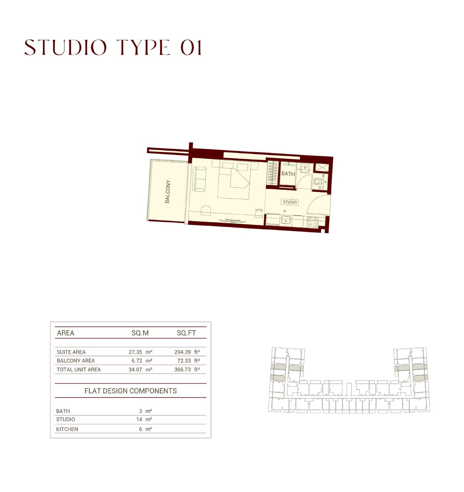 Binghatti Ruby Studio