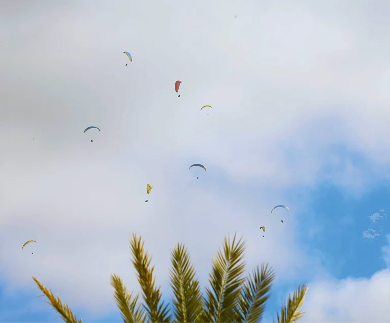 Woman portrait at the balcony