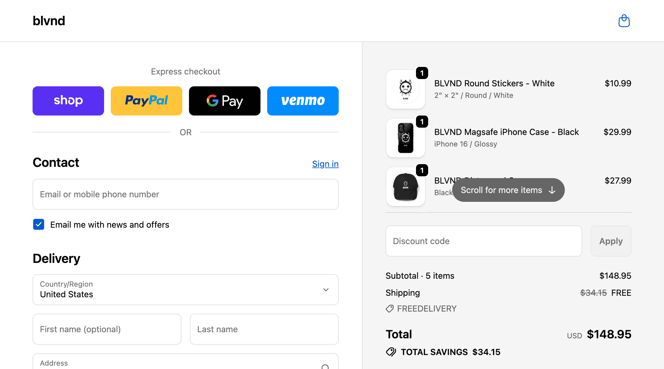 An elephant with large tusks in a lush green landscape.