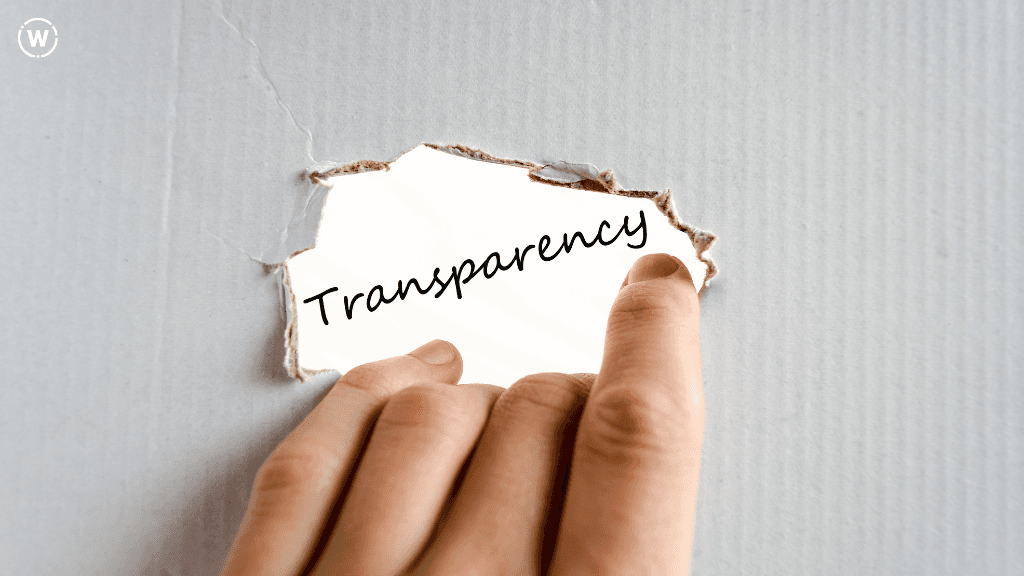 transparency in hiring process