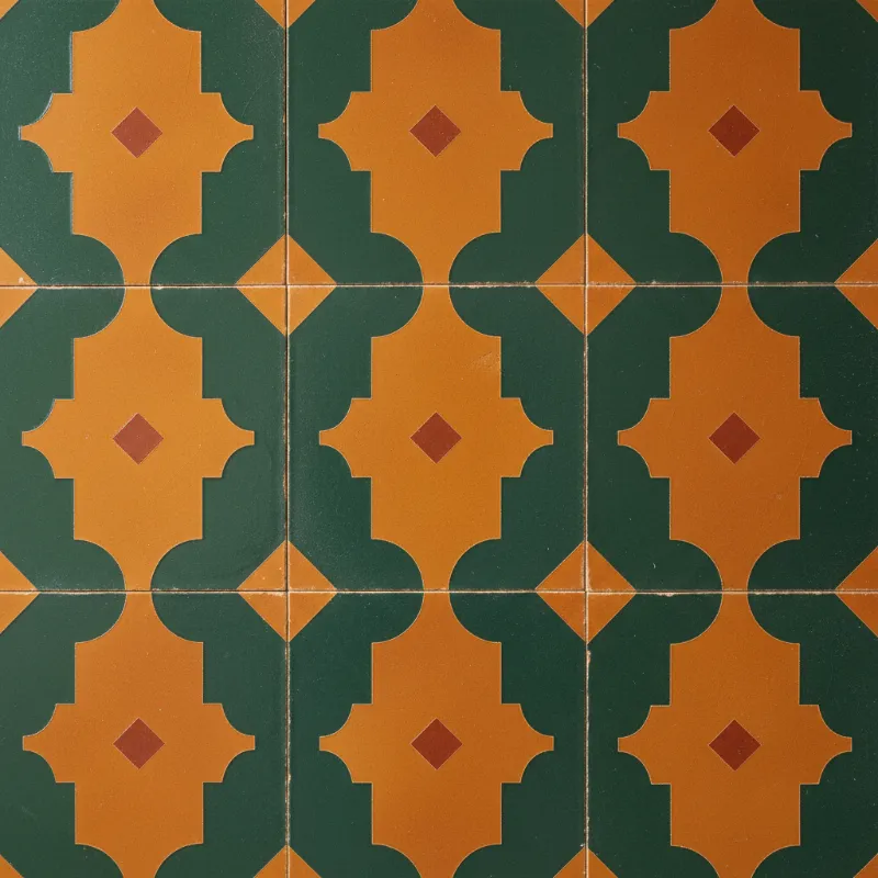 herenta pattern on wall