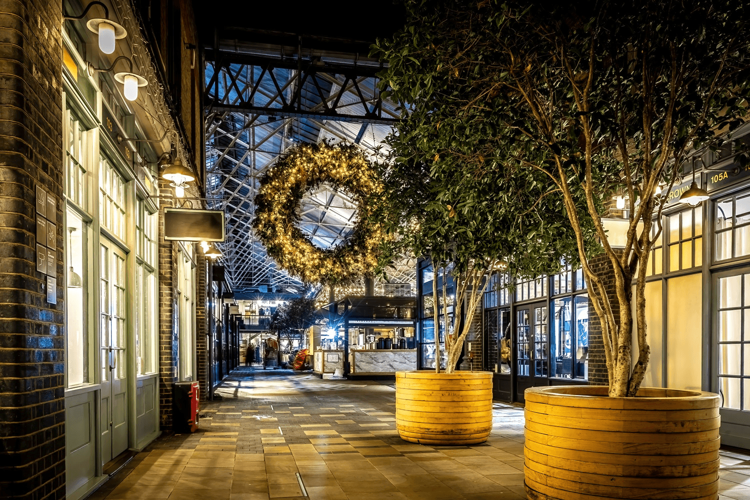 Spitalfields Christmas Market