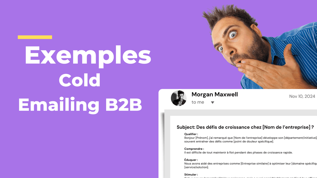 Exemple Cold Emailing B2B : Techniques et Stratégies pour Réussir