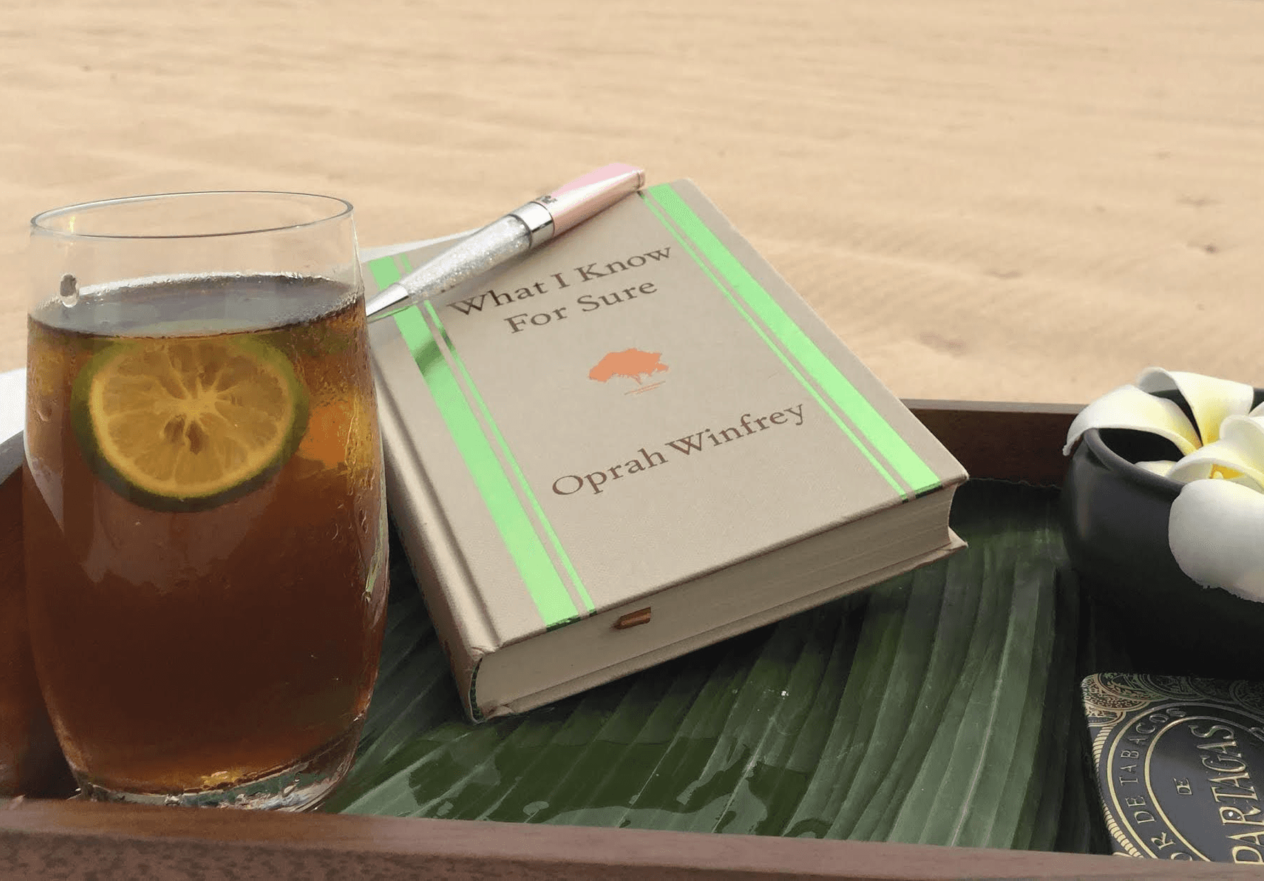 What I Know For Sure, Oprah Winfrey