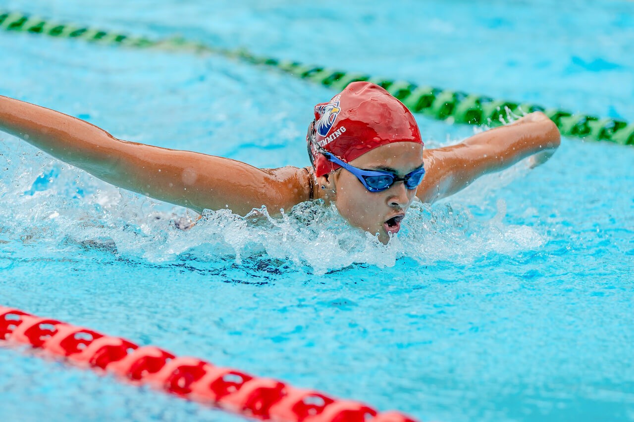 Singapore American School Swimmer | CSI Education and Academic Coaching