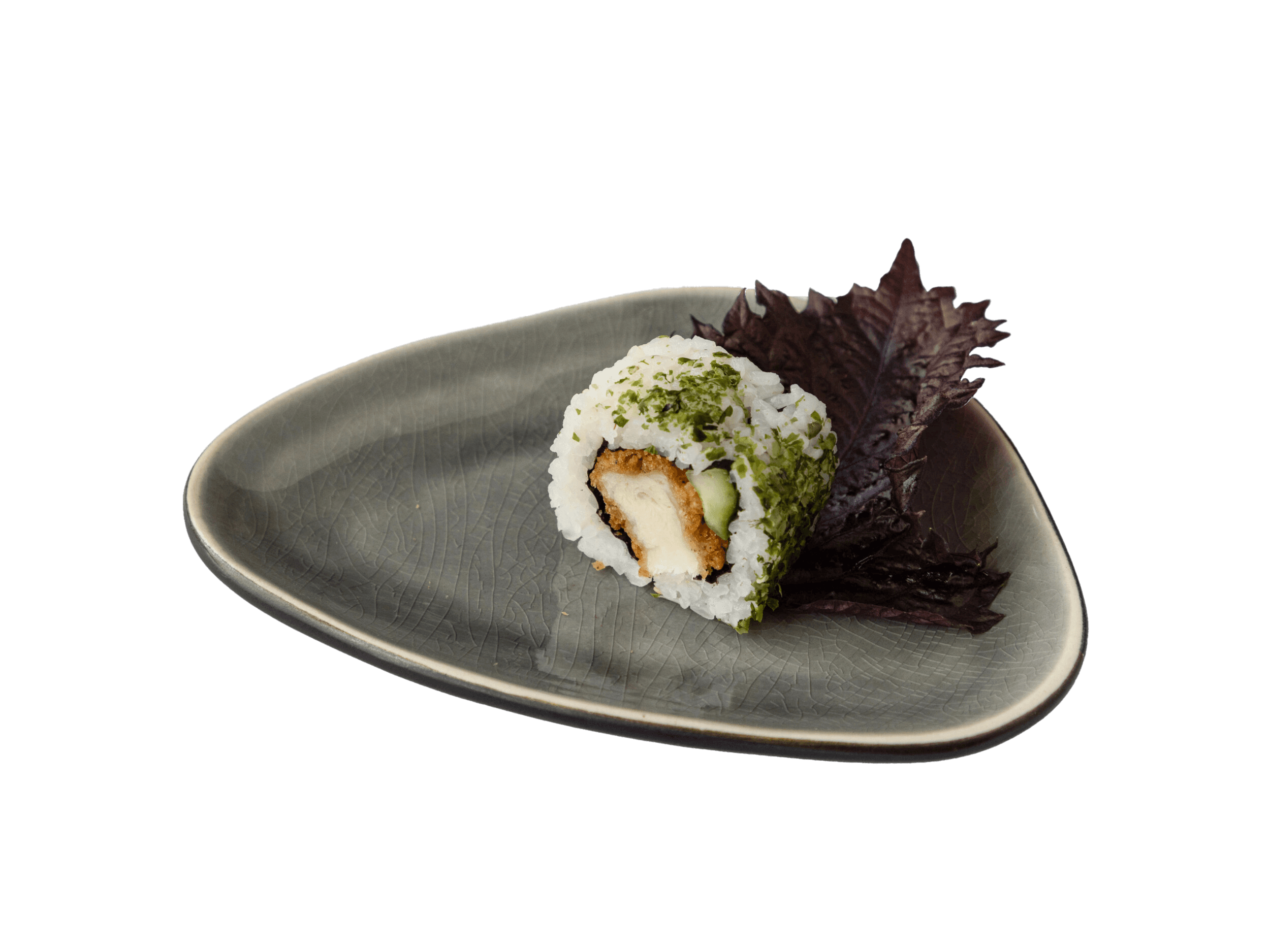 Kip teriyaki roll – teriyaki kip sushi Deventer – crispy chicken sushi