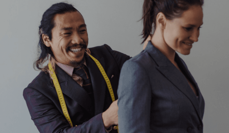 the best tailor is taking measurements for gender neutral fashion in australia