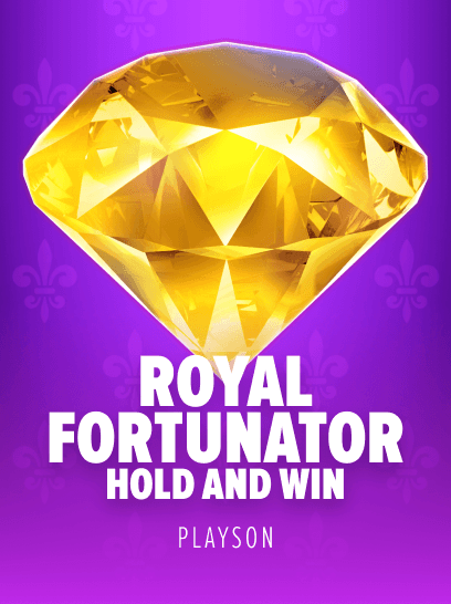 Royal Fortunator: Hold and Win - cover Playson