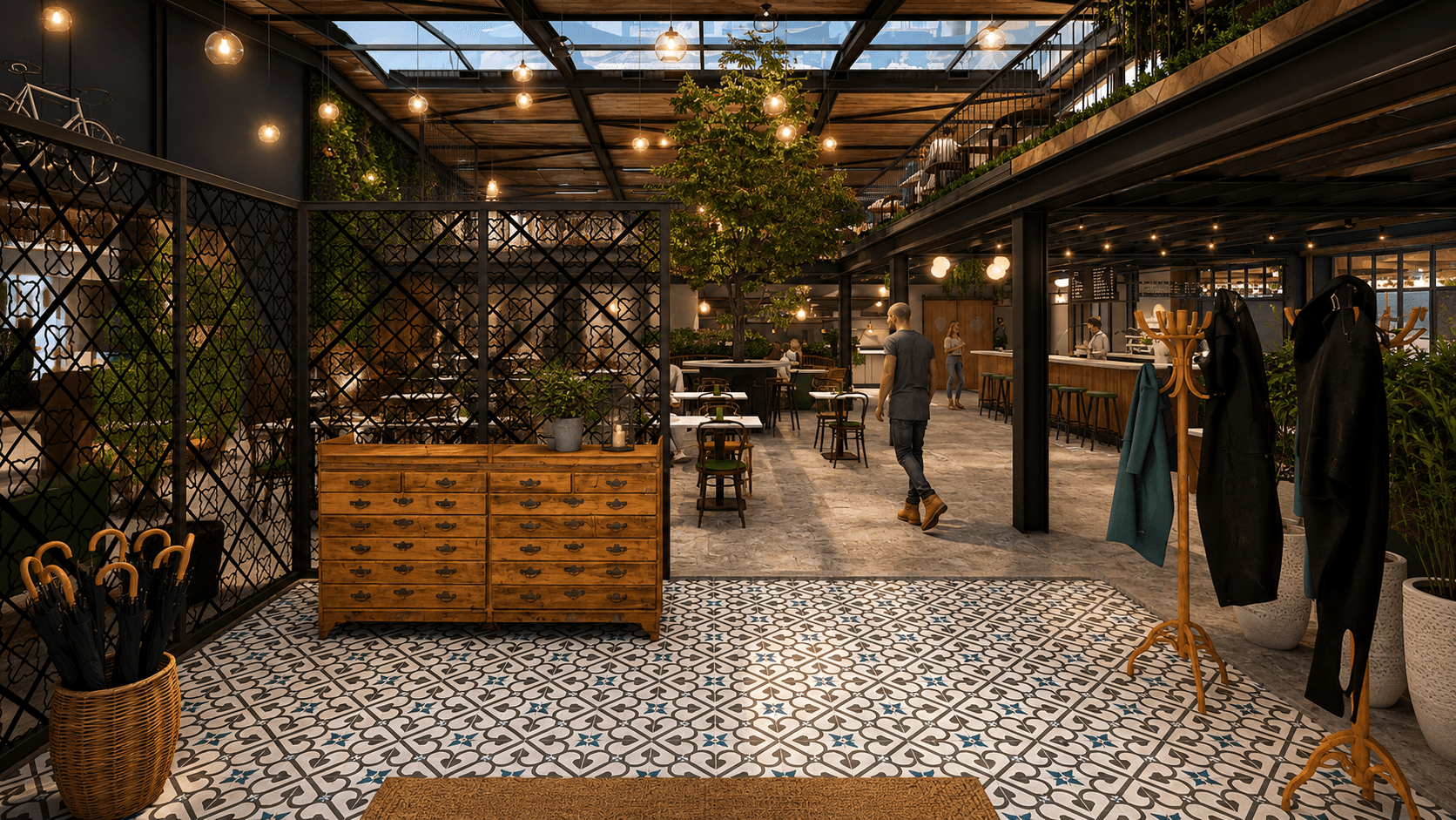 Restaurant Hospitality Design