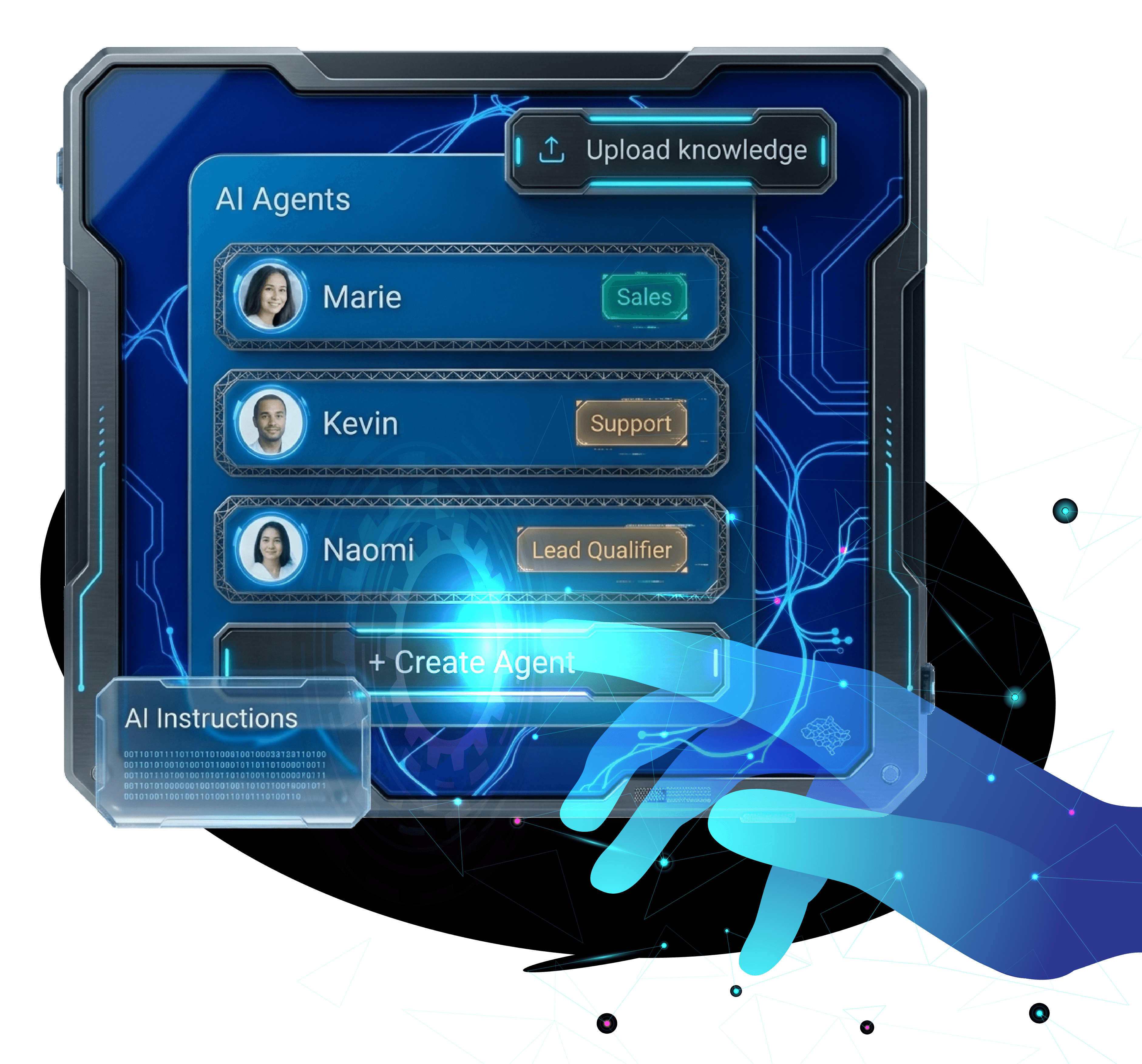 Agent Lists