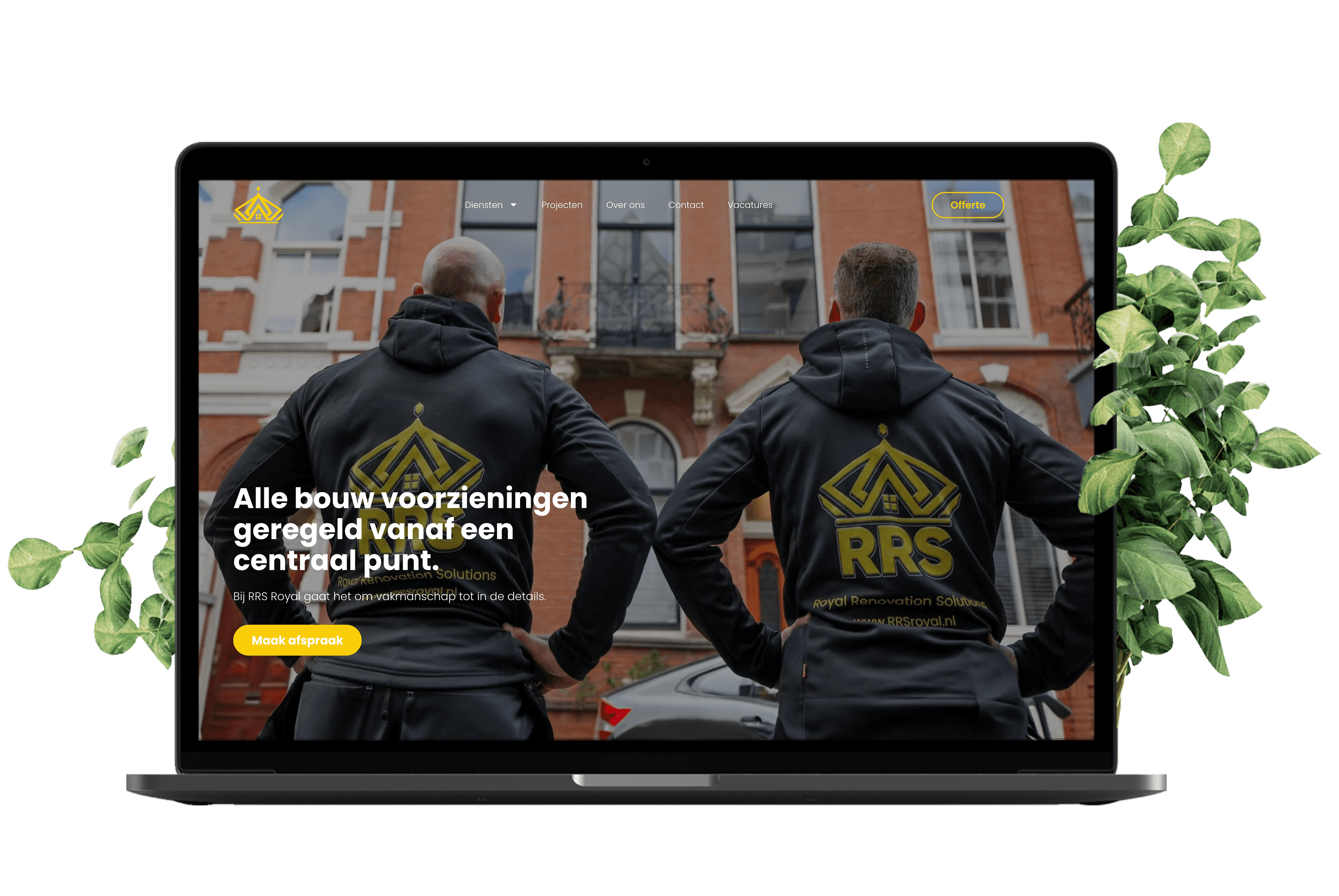 website ontwerp op maat