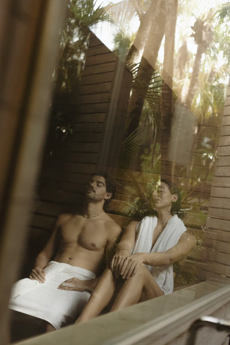 Spa and wellness experience at BE Tulum during Bonding Season 2027 in Tulum, Mexico.