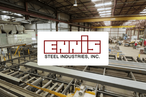 Ennis Steel Case Study Image