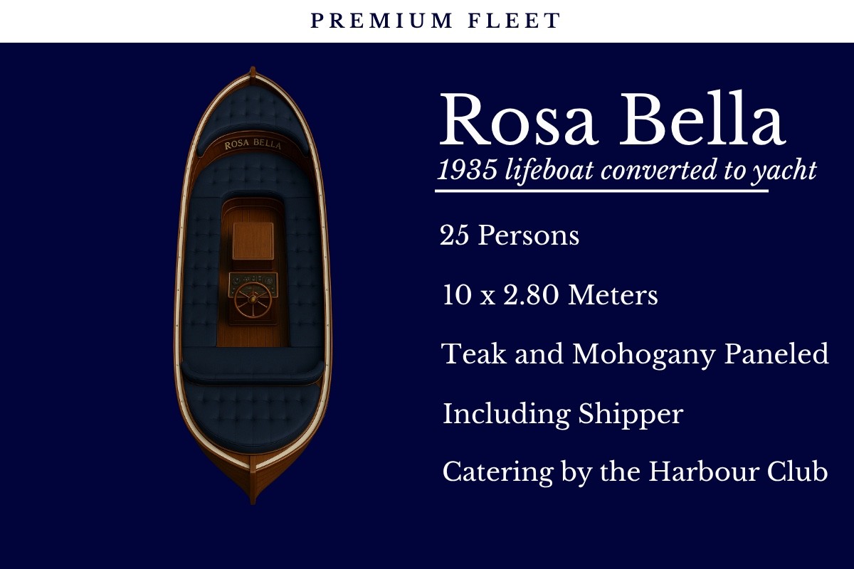 Rosa Bella 1935 Lifeboat