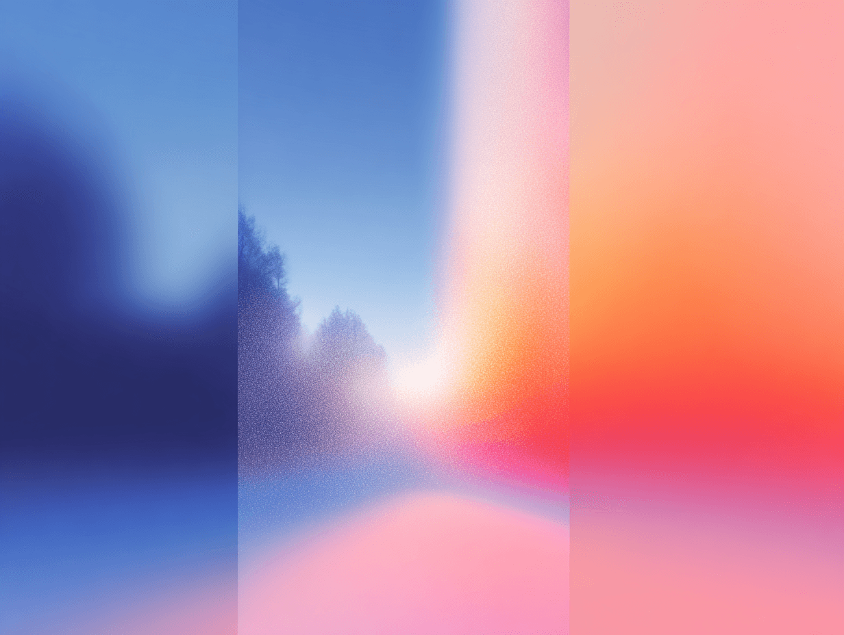 Abstract atmospheric artwork