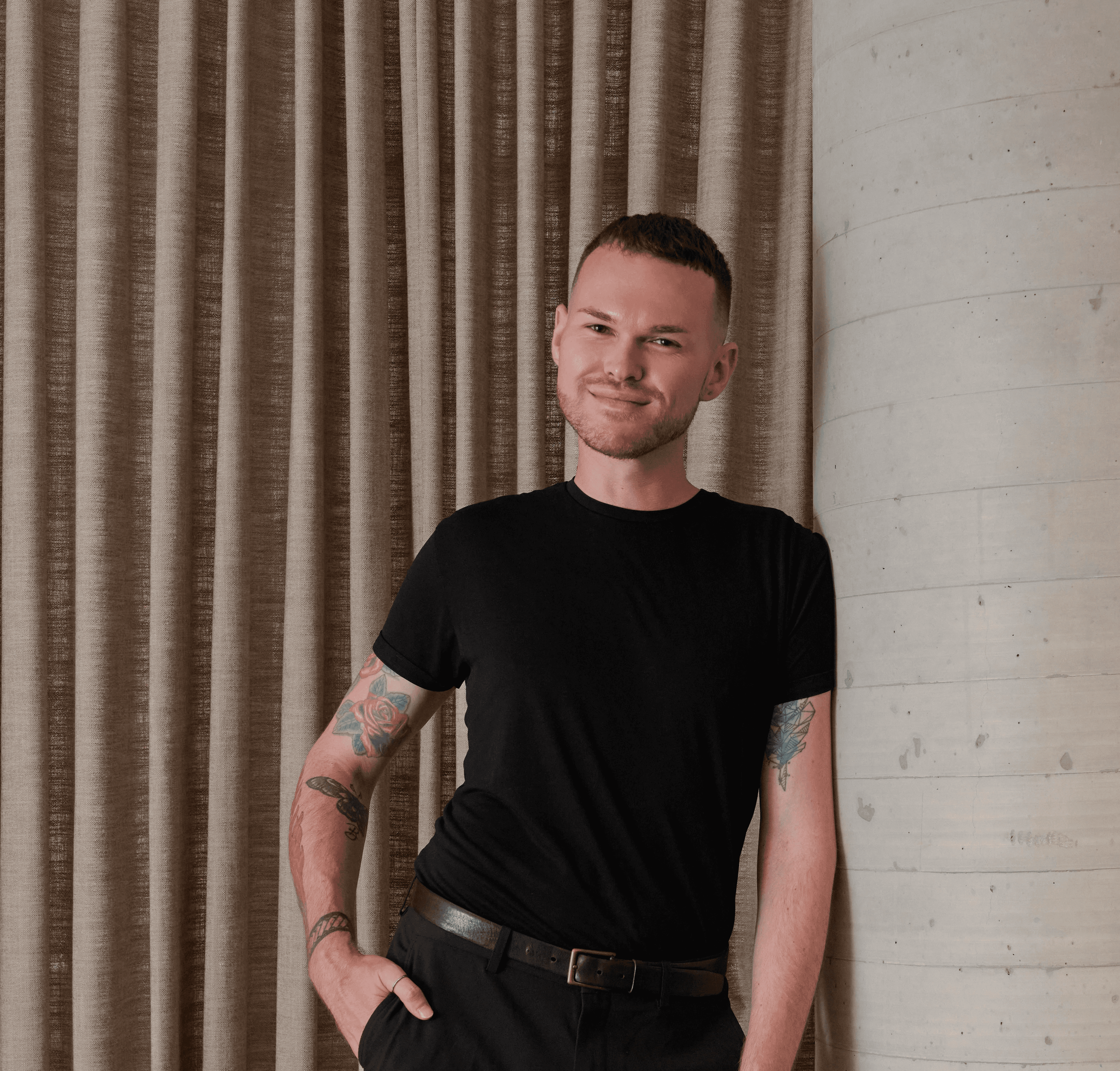 Professional Headshot of a male figure