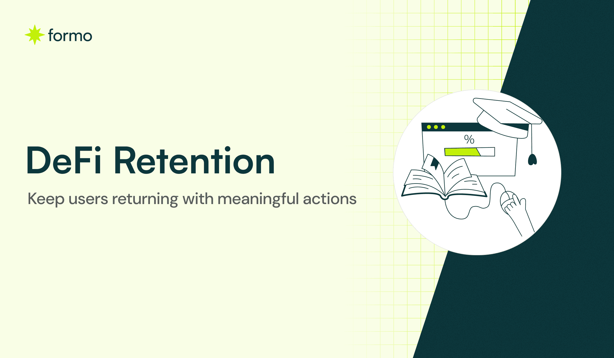 DeFi Retention Hero Image