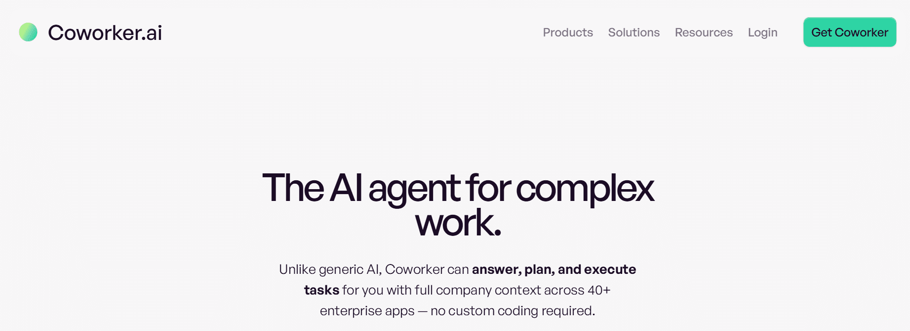 coworker - AI Tools For Customer Success