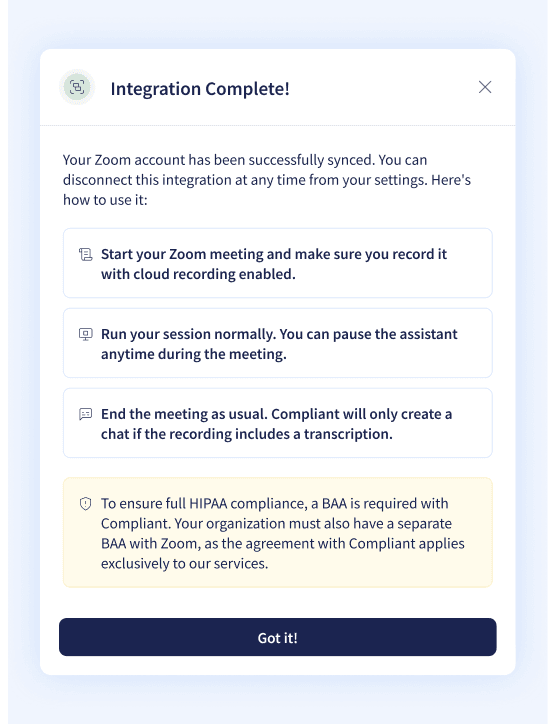 an insurance professional using compliant chatgpt