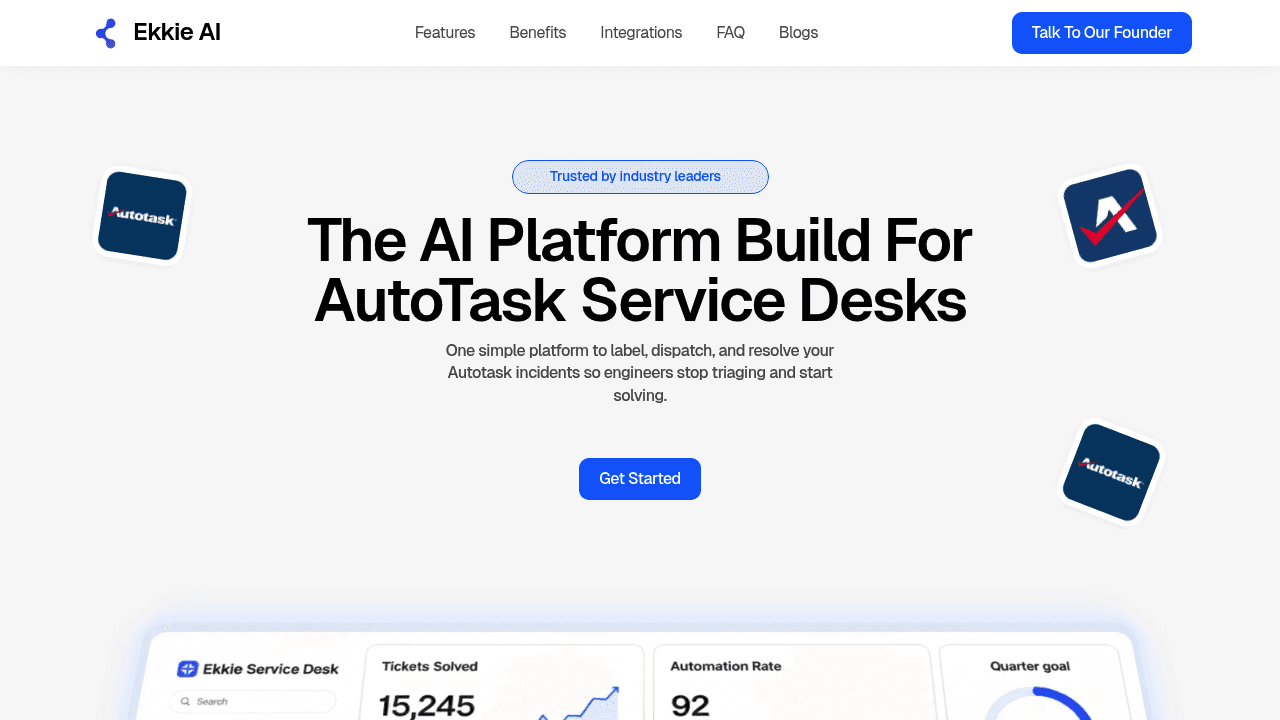 Screenshot of https://www.ai-for-autotask.com/
