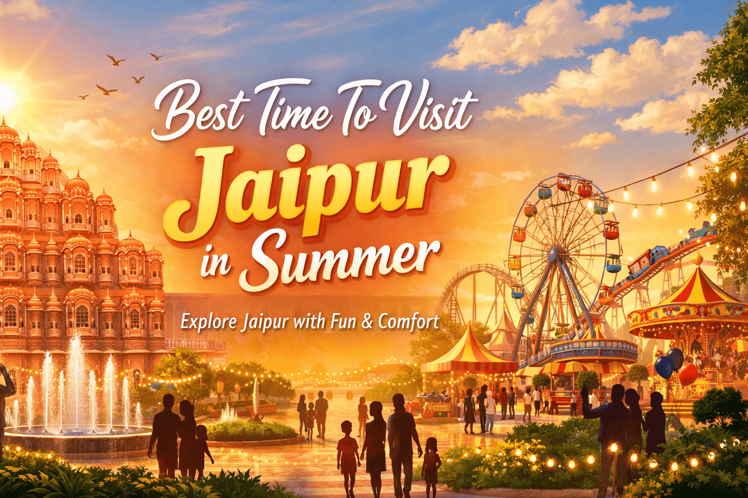 Discover The Best Time To Visit Jaipur In Summer