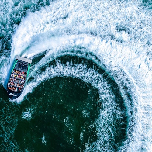 Arro Jet Boot + Transfers vanuit Surfers Paradise