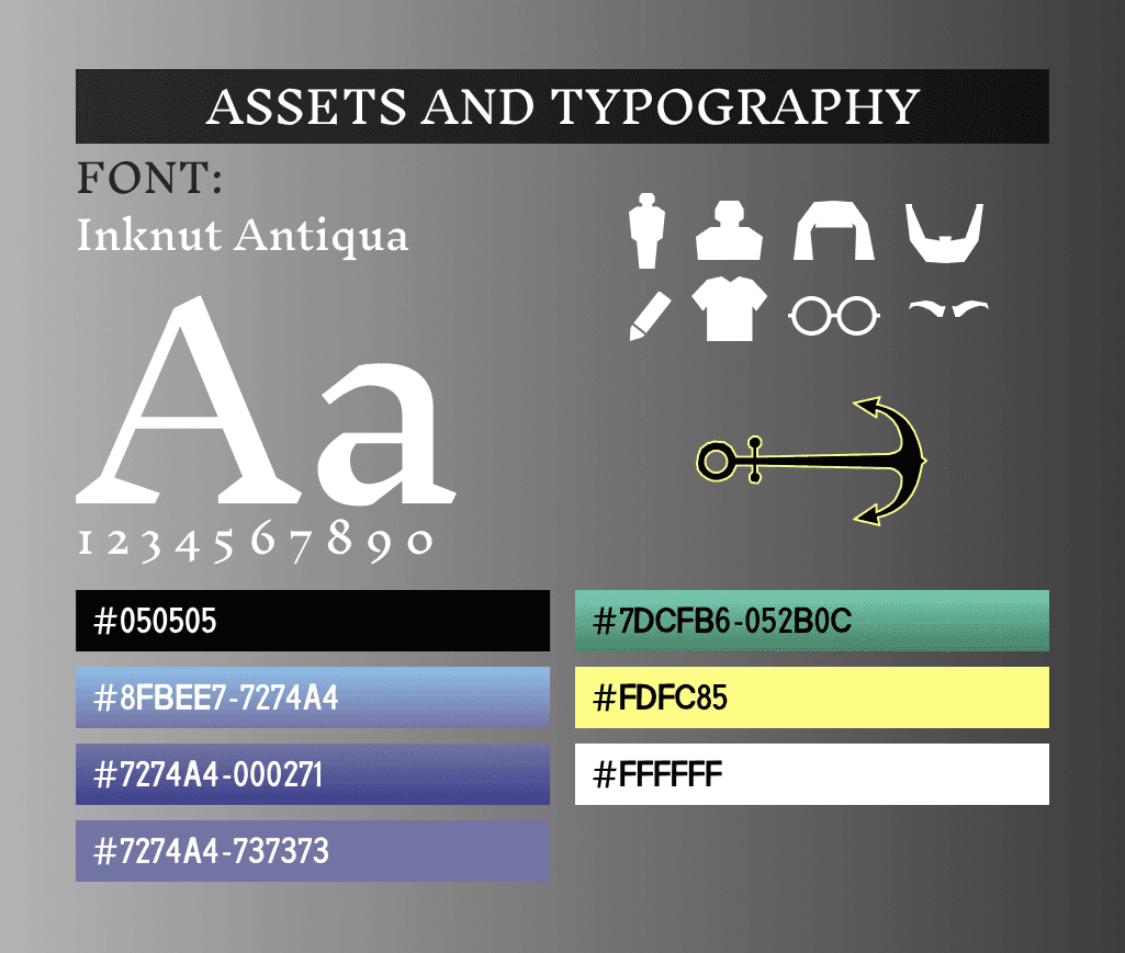 UI peeps challenge island character creator ui design requirements