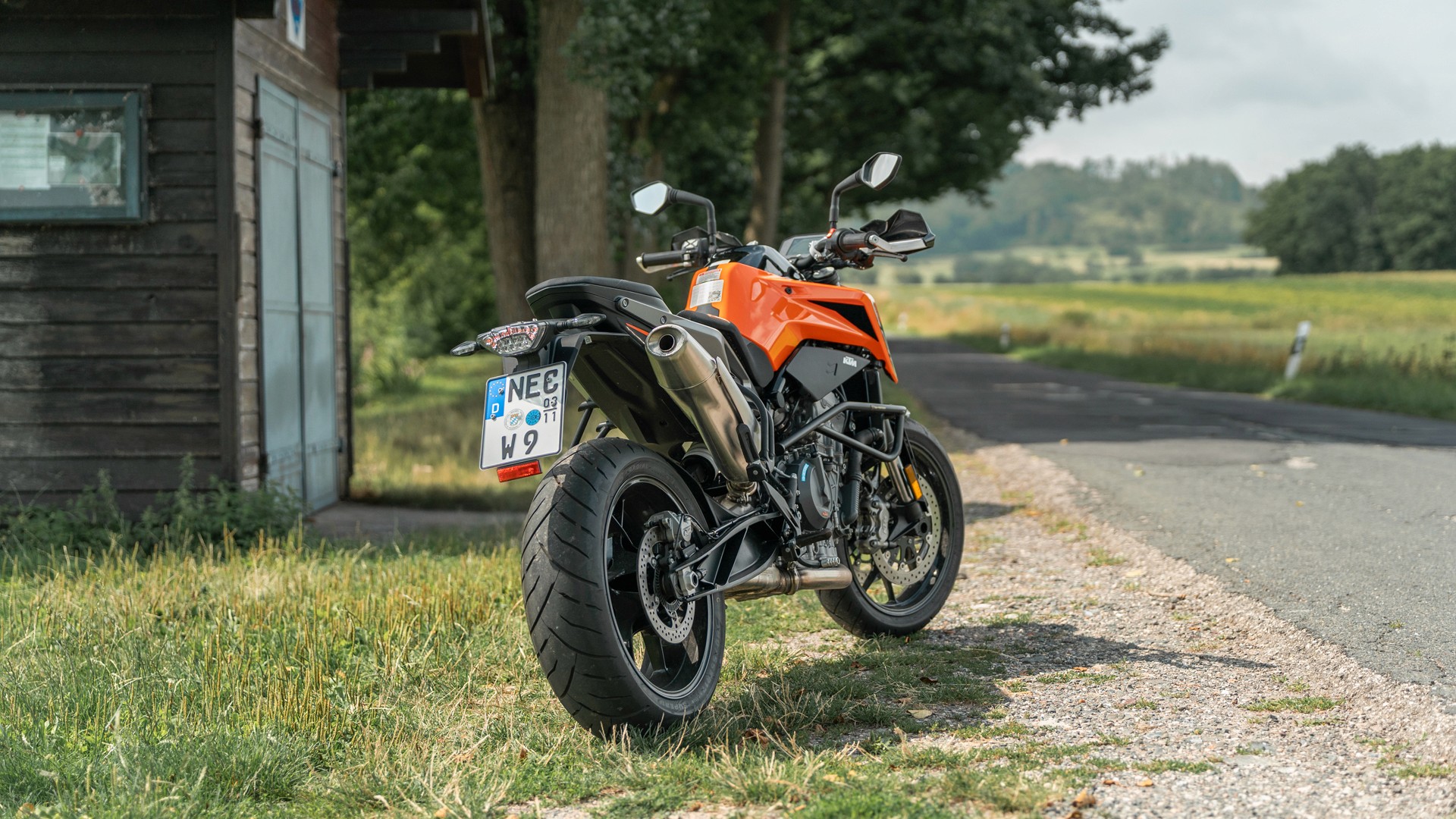 KTM Duke 790 als Fahrschulmotorrad von Marco’s Fahrschul-Team – ideale Maschine für den Motorradführerschein Klasse A.