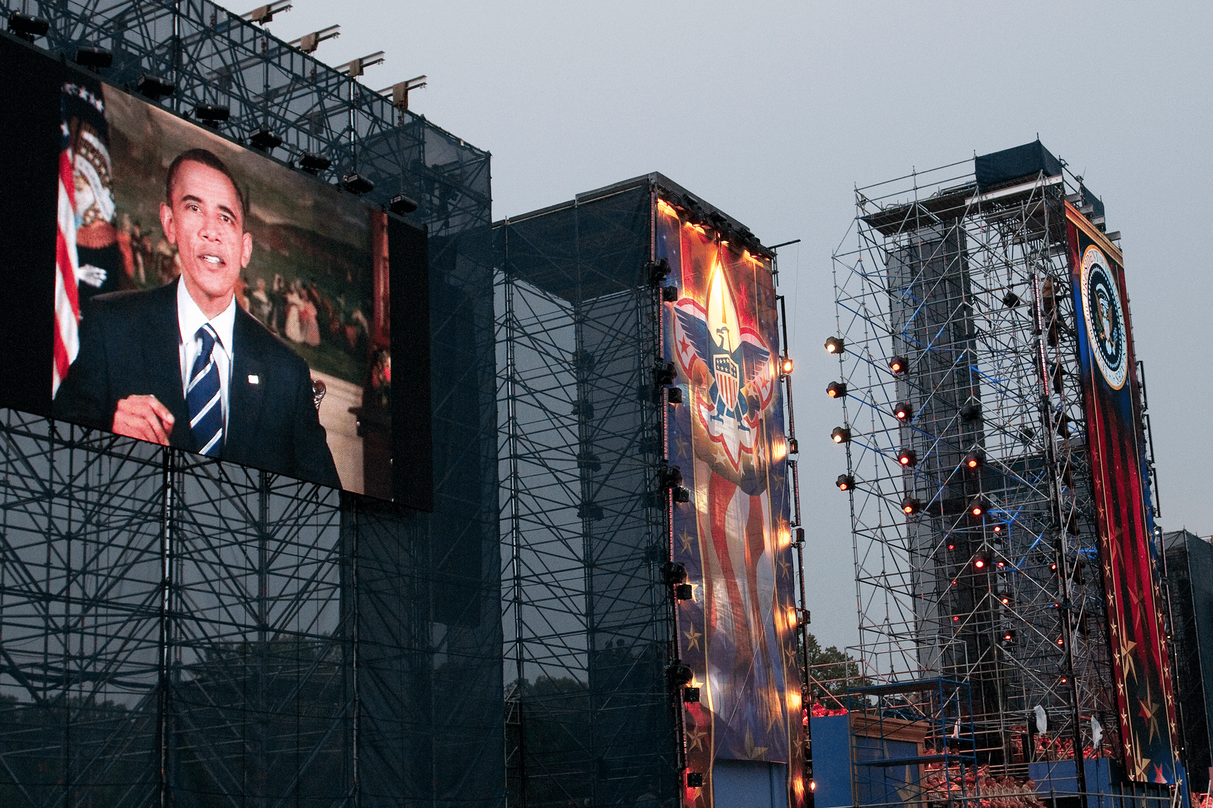 Boy Scouts 100th Anniversary National Scout Jamboree and President Barack Obama