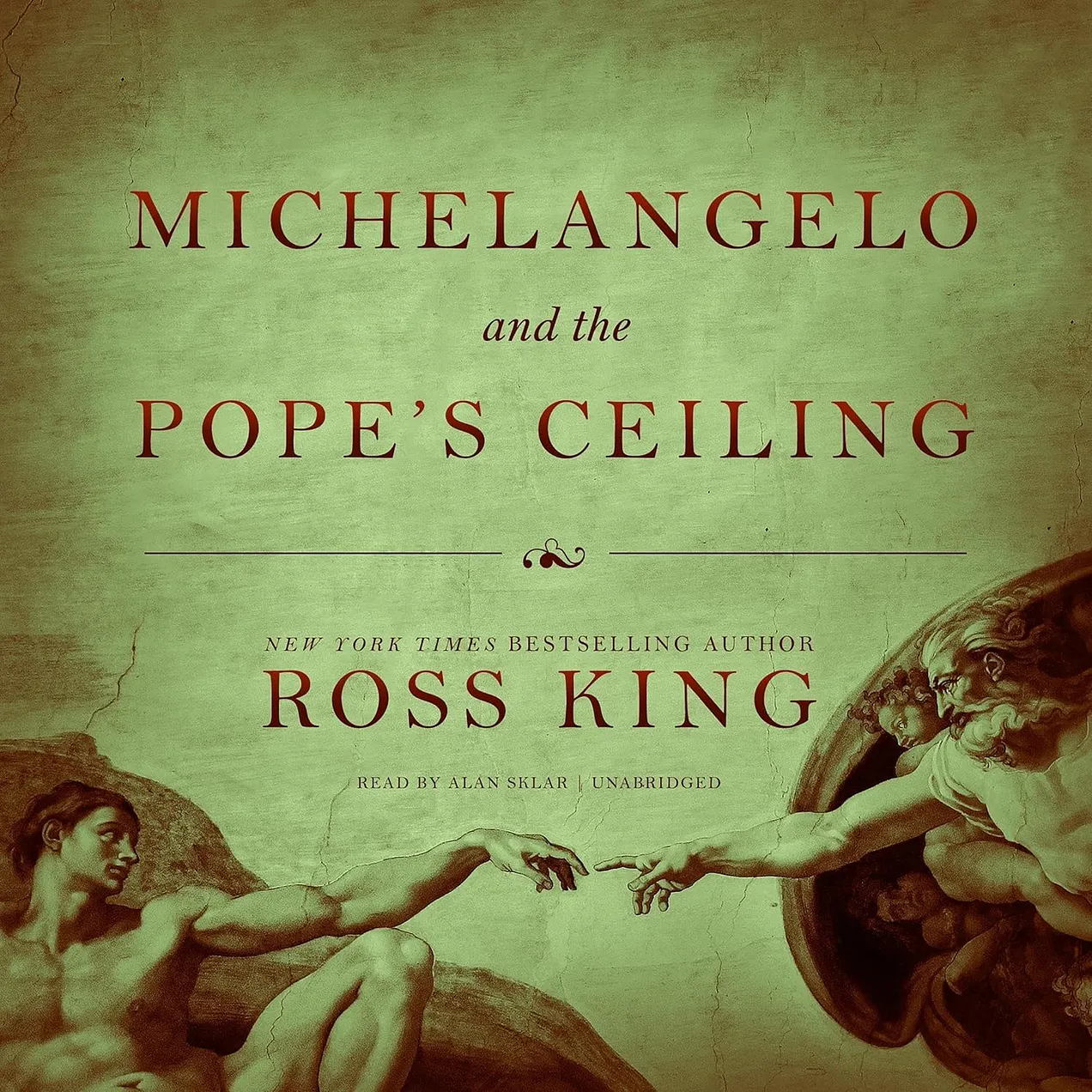 Michelangelo and the Pope’s Ceiling book cover