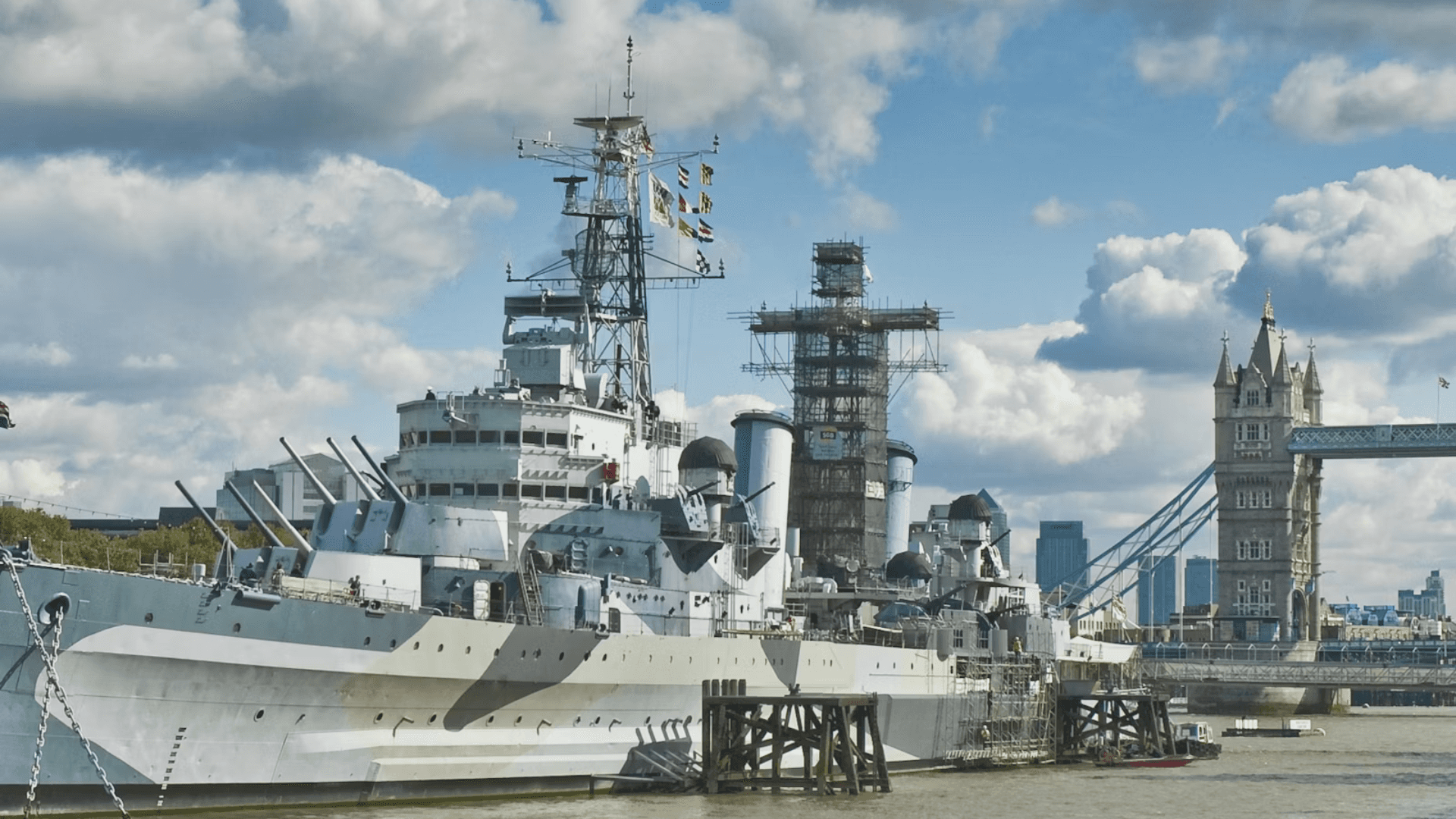 Tickets for the HMS Belfast in central London