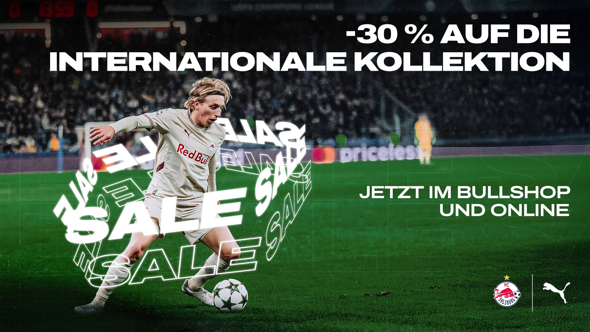 FC RB Salzburg - International Jersey Sale