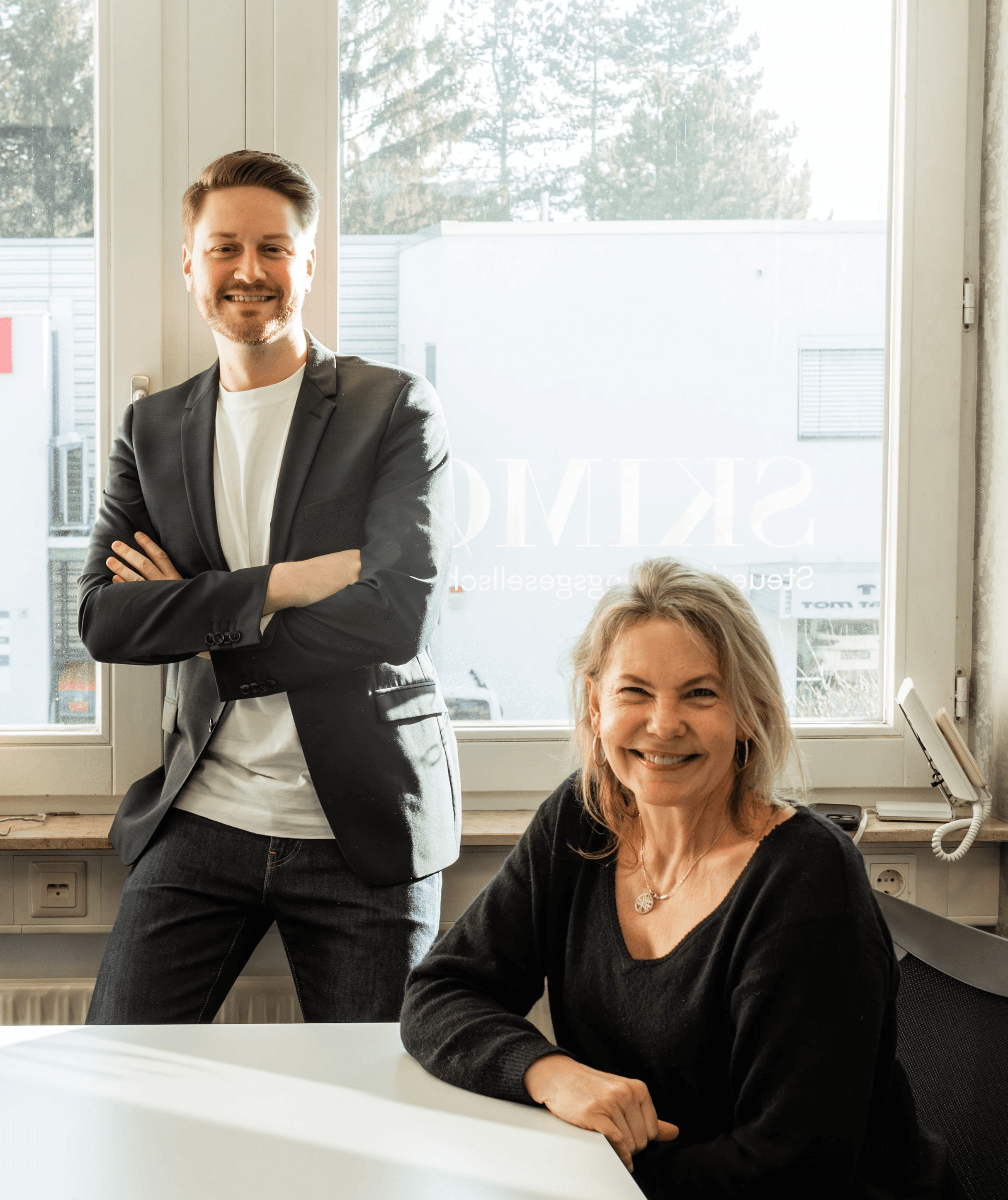 Coach explaining something to an athlete