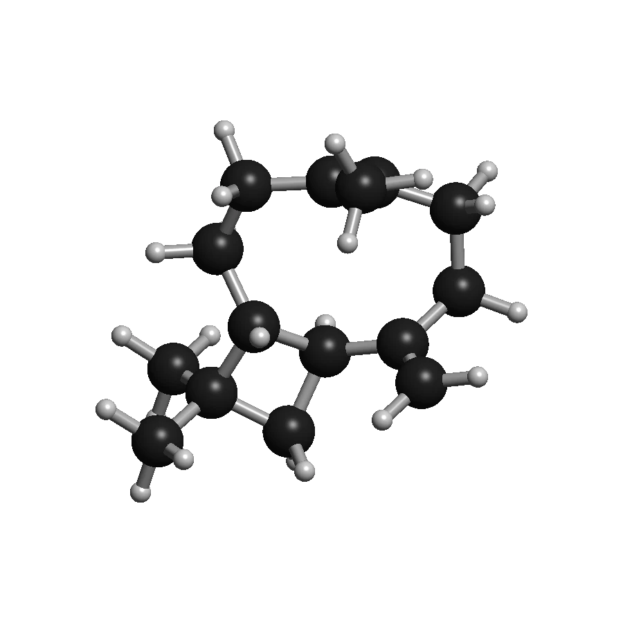 Beta-Caryophyllene molecular structure