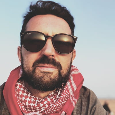 Portrait of Stephen Flynn