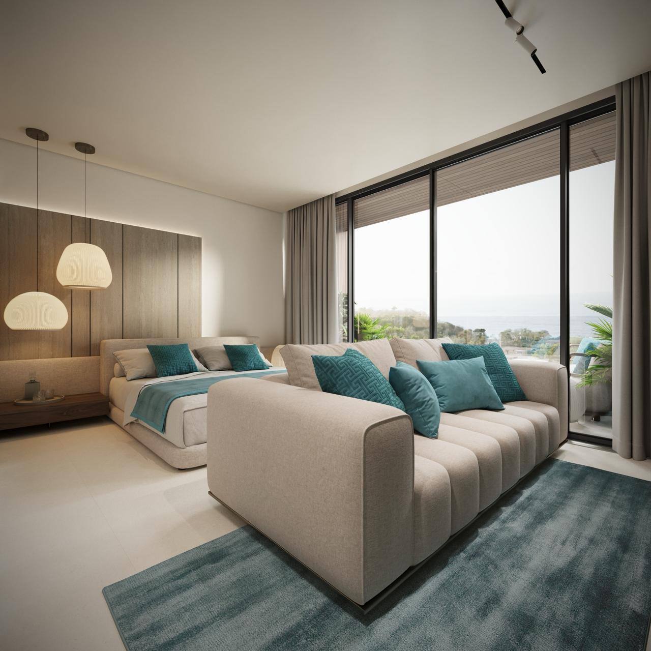 Apartment with direct ocean view in PANDAWA DREAM complex